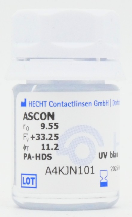 Hecht Contactlinsen ASCON - 1Linse