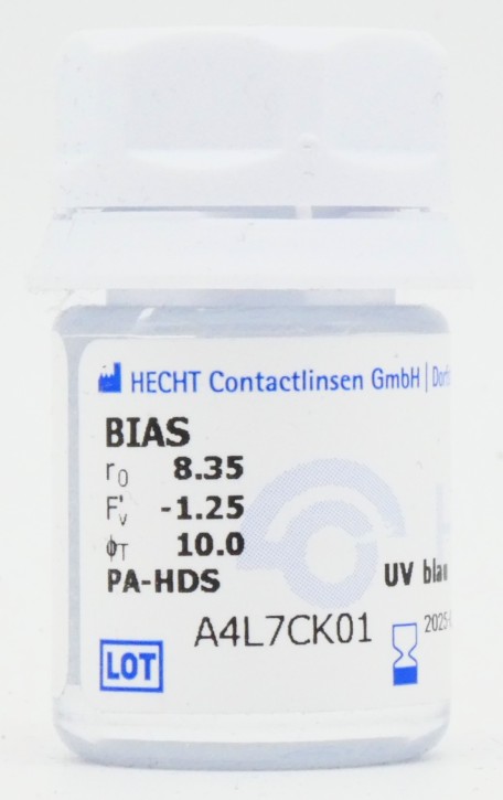 Hecht Contactlinsen BIAS - 1Linse Hecht Contactlinsen BIAS - 1Linse