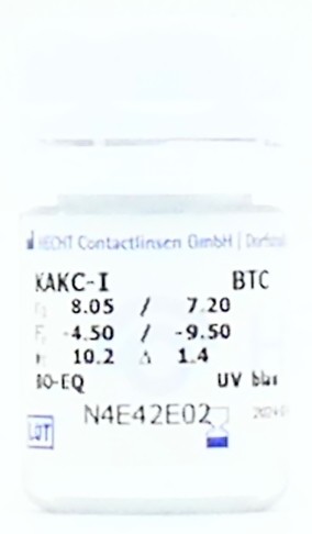 Hecht KAKC I - BTC Hecht KAKC I - BTC
