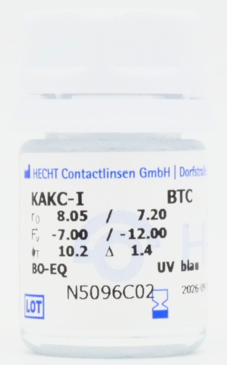 Hecht KAKC I - BTC Hecht KAKC I - BTC