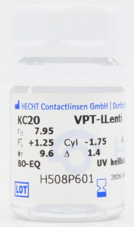 Hecht Ascon KC20 VPT-Lenti