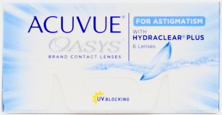Acuvue Oasys for Astigmatism - 6er Box