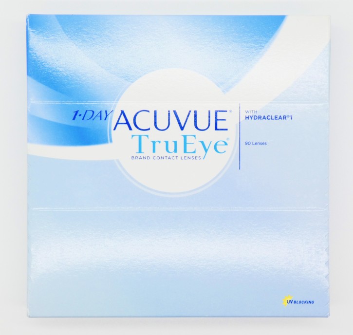 1•DAY ACUVUE  TrueEye - 90er Box
