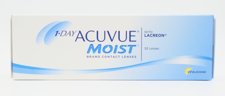 1•DAY ACUVUE Moist - 30er Box