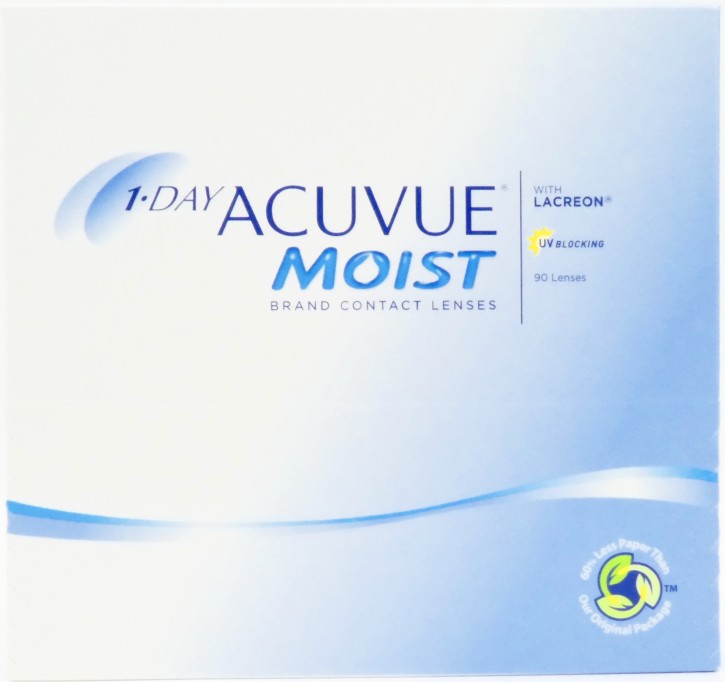 1 DAY ACUVUE Moist - 180er Box 1 DAY ACUVUE Moist - 180er Box