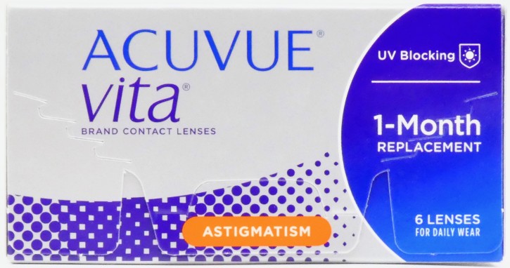 ACUVUE® VITA™ for ASTIGMATISM - 6 Linsen