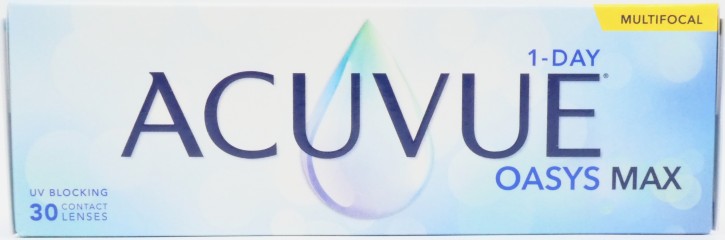 Acuvue 1-Day Oasys Max Multifocal 30er Box Acuvue 1-Day Oasys Max Multifocal 30er Box