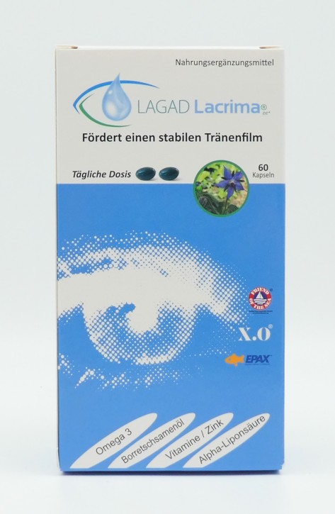 LAGAD Lacrima®  60 Kapseln