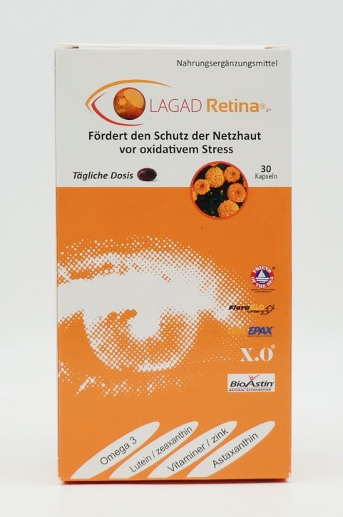 LAGAD Retina® 30 Kapseln