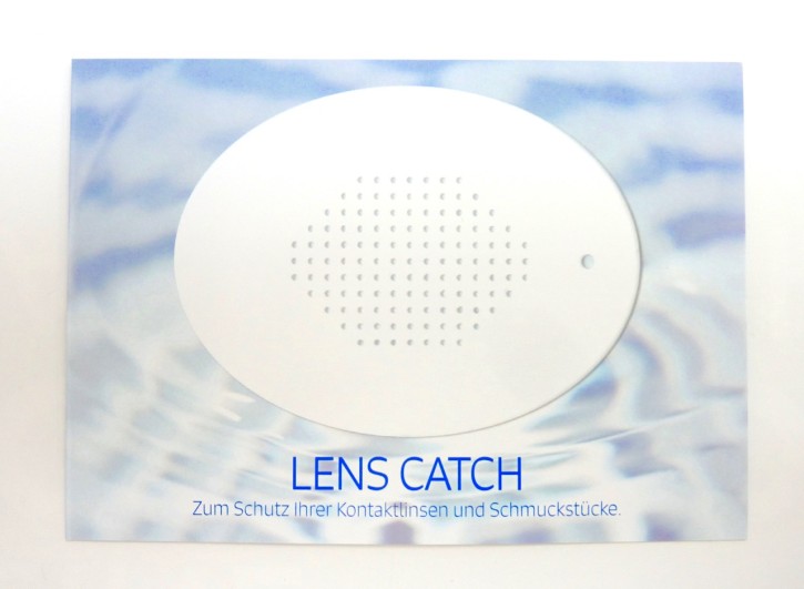 Lens Catch Gummimatte