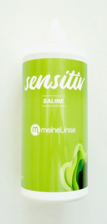 meineLinse sensitiv Saline 360ml
