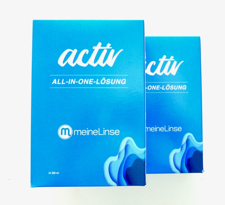 meinelinse® activ all-in-one 4x360ml