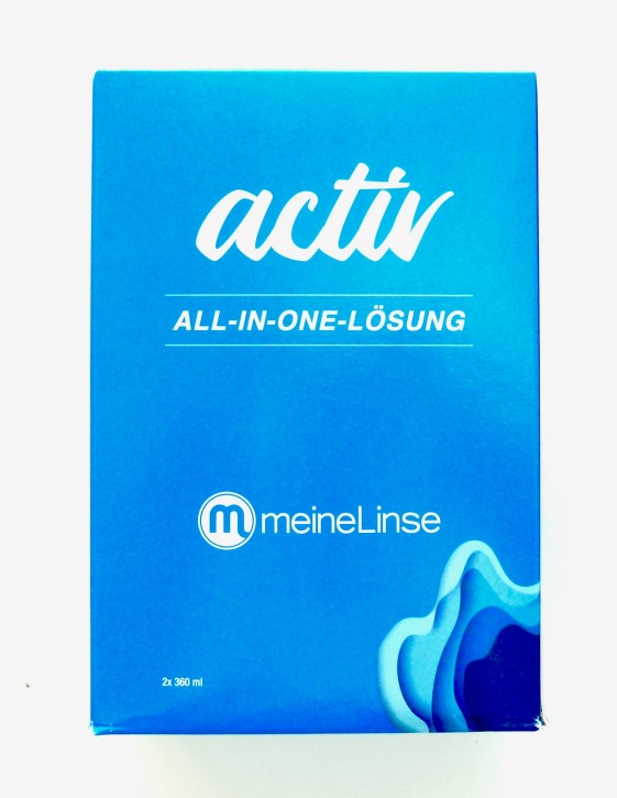 meinelinse® activ all-in-one 2x360ml