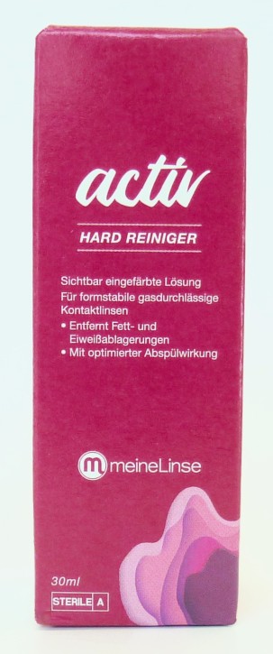 meineLinse® activ Hard Reiniger 30ml