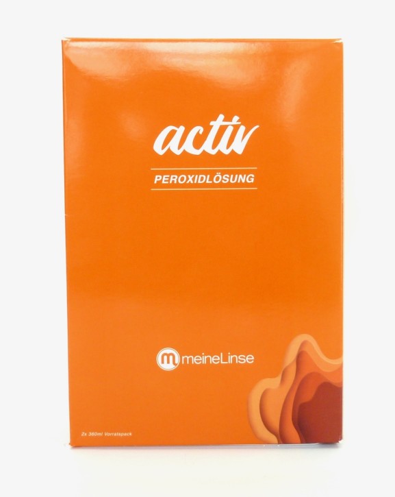 meineLinse activ Peroxid 2 x 360ml