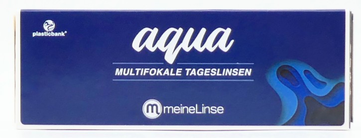 meineLinse aqua multifokale Tageslinsen - 30er Box