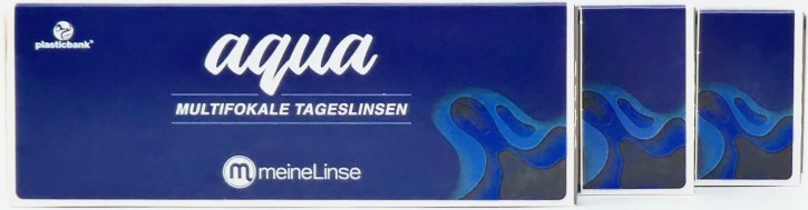 meineLinse aqua multifokale Tageslinsen - 90er Box