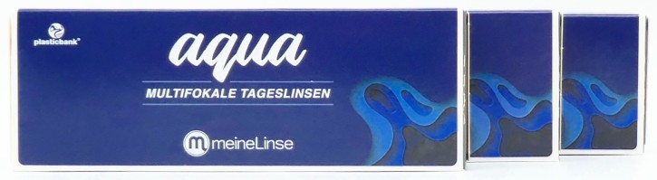 meineLinse aqua multifokale Tageslinsen - 90er Box