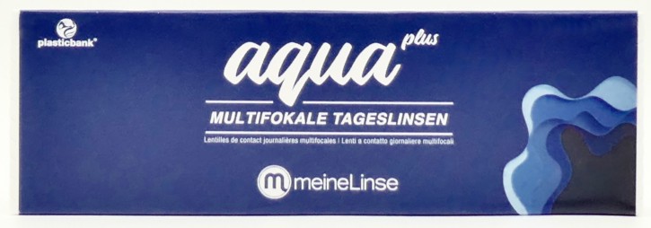 meineLinse aqua plus multifokale Tageslinsen - 30er Box