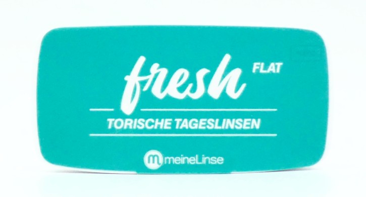 meineLinse fresh flat multifokale Tageslinsen - 6 Testlinsen