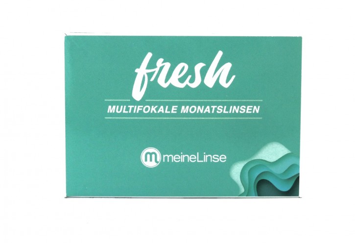 meineLinse fresh Multifokale Monatslinsen - 3er Box