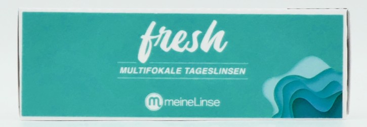 meineLinse fresh multifokale Tageslinsen - 30er Box