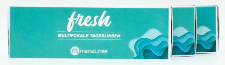 meineLinse fresh multifokale Tageslinsen - 90er Box