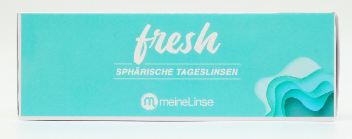 meineLinse fresh sphärische Tageslinsen - 30er Box