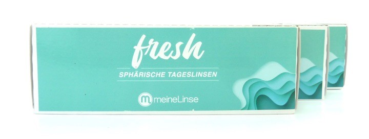 meineLinse fresh sphärische Tageslinsen - 90er Box