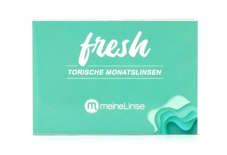 meineLinse fresh Torische Monatslinsen - 3er Box