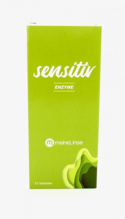 oculsoft® sensitive Enzyme Proteinentfernungstabletten 12 Tabl.