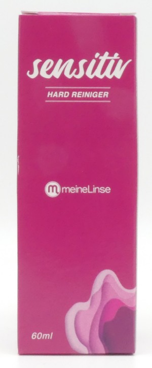 meineLinse® sensitiv Hard Reiniger 60ml