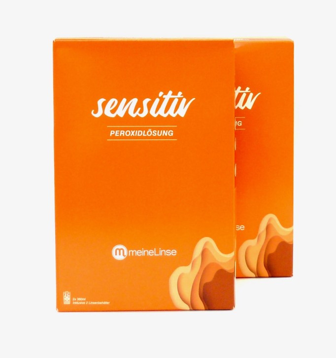 oculsoft® sensitiv Peroxid 4x360ml