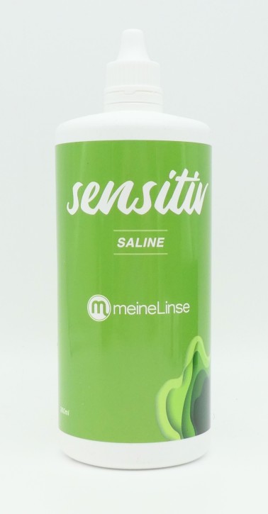 meineLinse sensitiv Saline 360ml