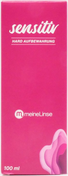 meineLinse® sensitiv Hard Aufbewahrung 100ml
