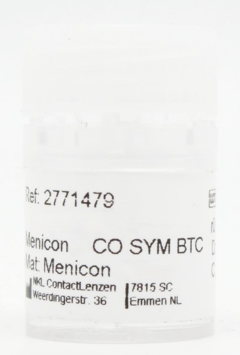 Menicon Comfort Symbio BTC