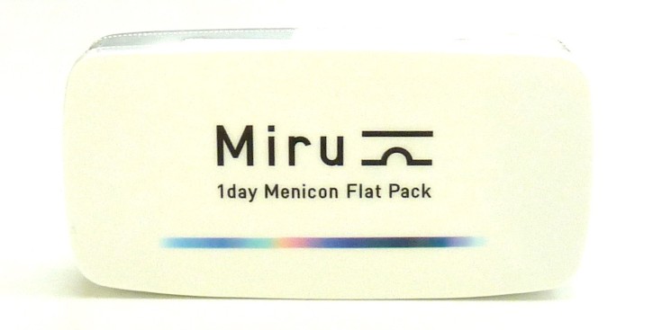 Miru 1day Menicon Flat Pack - 30er Box