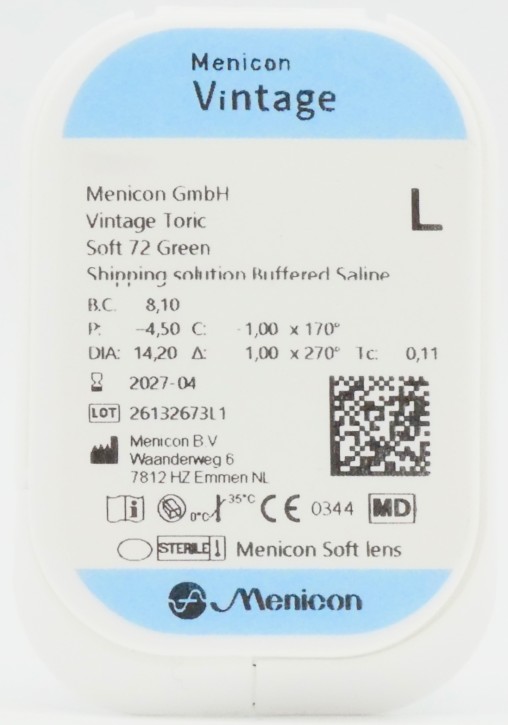 Menicon Vintage Multifocal Toric  -  1 Linse