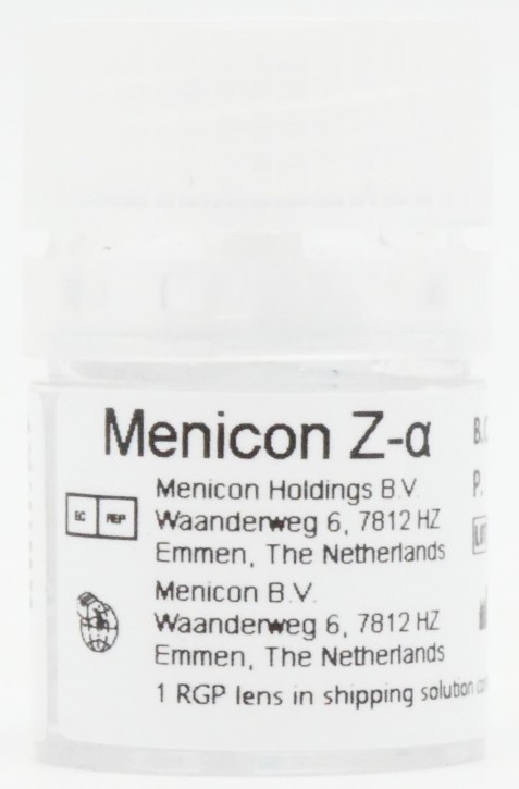 Menicon Z Alpha - 1Linse