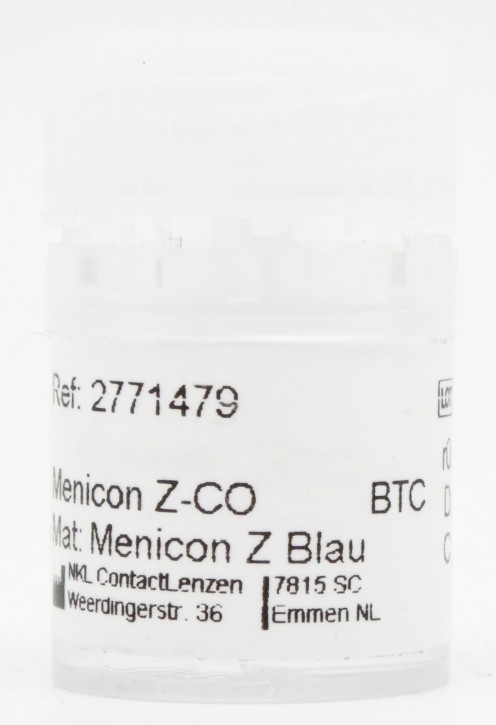 Menicon Z Comfort BTC