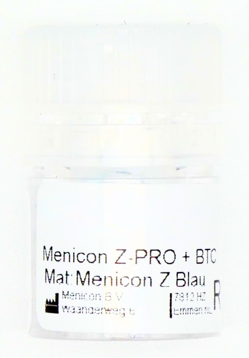 Menicon Z Progressive  + BTC