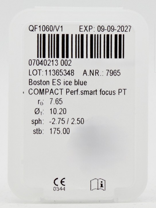 MPG&E Compact perfect smart focus PT