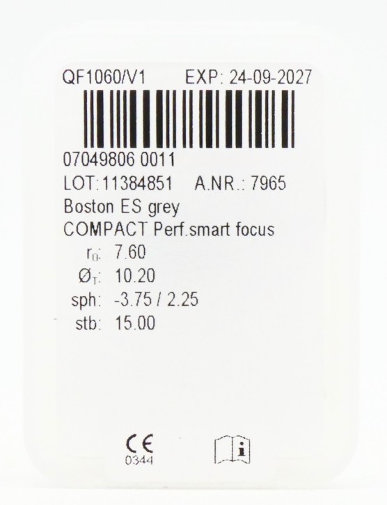 MPG&E Compact perfect smart focus