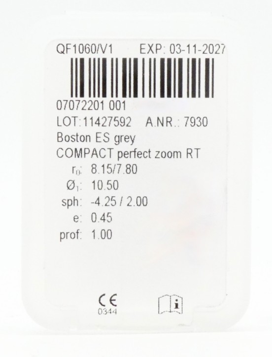 MPGE compact perfect zoom RT - 1Linse