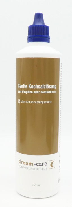 dream-care sanfte Kochsalzlösung MPG&E ohne Konservierungsstoffe 250ml