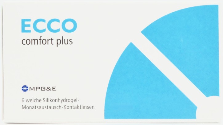 MPG&E ECCO comfort plus AS - 6er Box MPG&E ECCO comfort plus AS - 6er Box