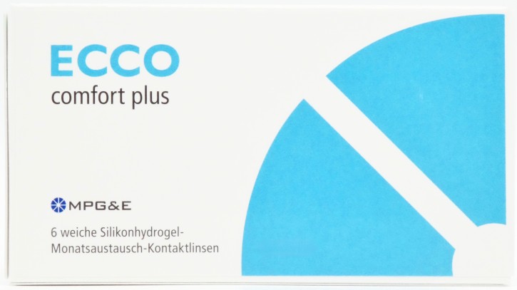 MPG&E ECCO comfort plus T - 6er Box MPG&E ECCO comfort plus T - 6er Box