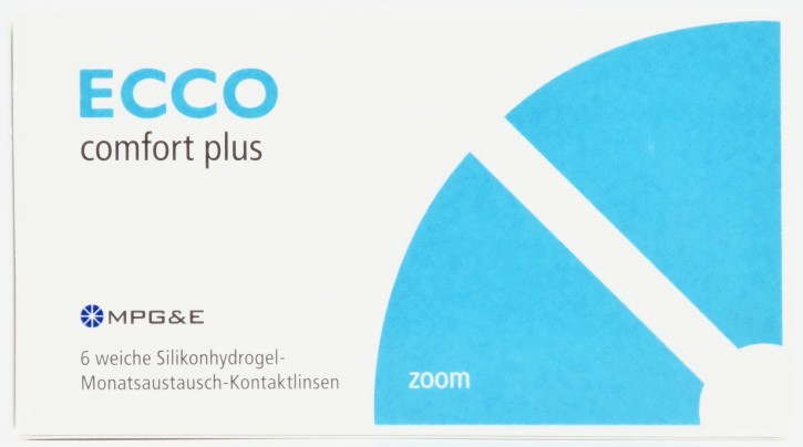 MPG&E ECCO comfort plus zoom 6 Stück MPG&E ECCO comfort plus zoom 6 Stück