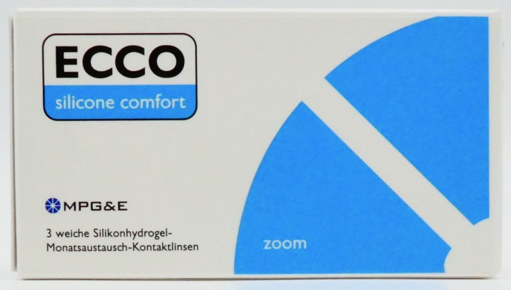 ECCO silicone comfort zoom - 1 Testlinse