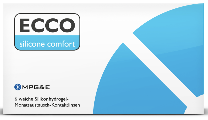 MPGE ECCO silicone comfort - 1 Testlinse
